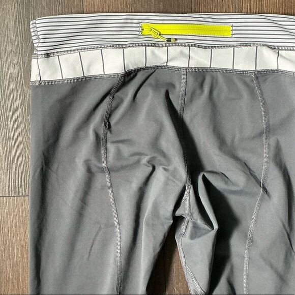 Lululemon Athletica Run Inspire Capris Cropped  Size 6 - Picture 4 of 9